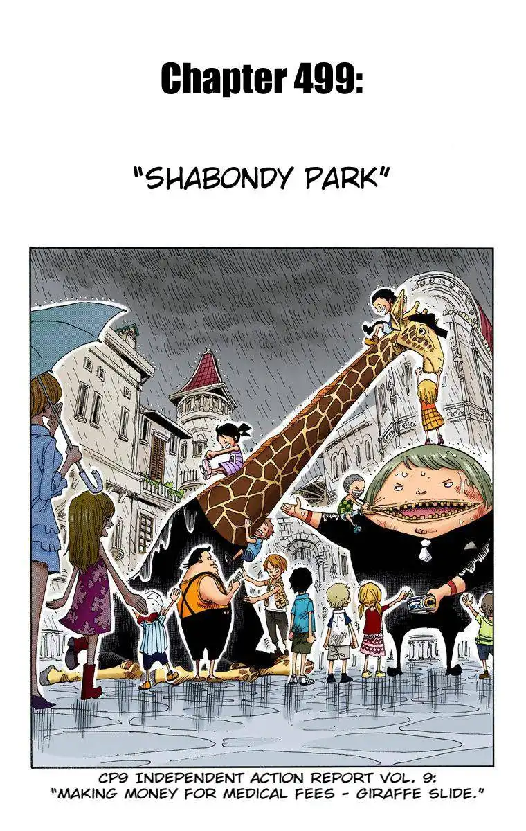 One Piece - Digital Colored Comics Chapter 499 2